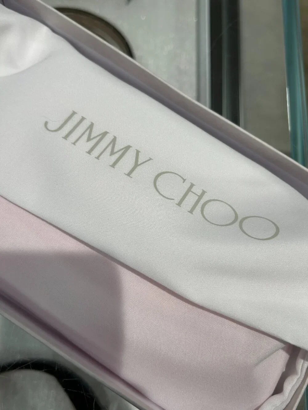 NWT Jimmy Choo Bettina Leather Continental Wallet